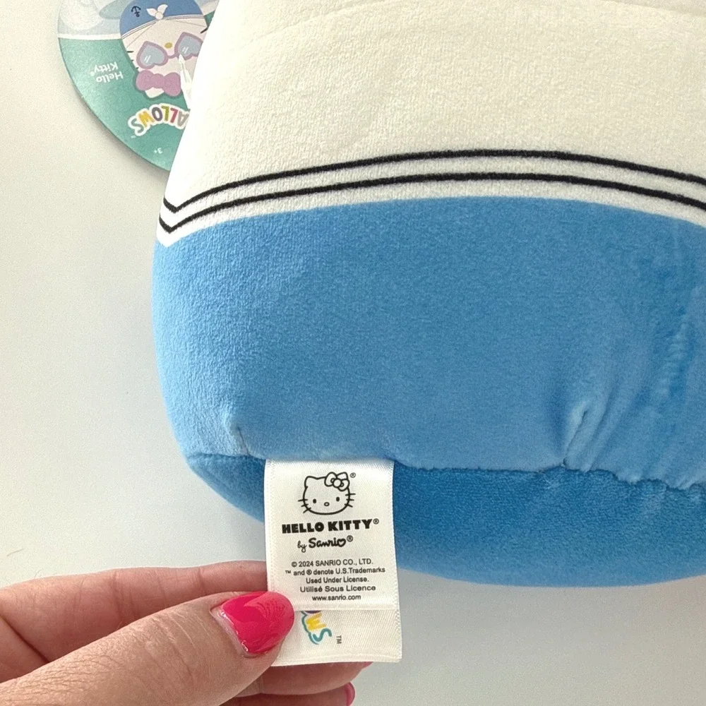 Squishmallows Sanrio Plush Bundle Unisex 7